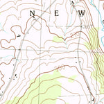 United States Geological Survey Newport Center, VT (1986, 24000-Scale) digital map
