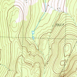 United States Geological Survey Newport Center, VT (1986, 24000-Scale) digital map