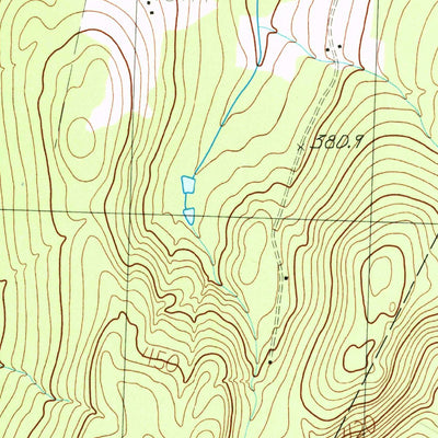 United States Geological Survey Newport Center, VT (1986, 24000-Scale) digital map
