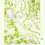 United States Geological Survey Newport, IN (1955, 24000-Scale) digital map