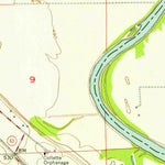 United States Geological Survey Newport, IN (1955, 24000-Scale) digital map
