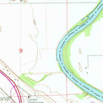 United States Geological Survey Newport, IN (1964, 24000-Scale) digital map