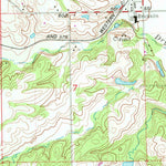 United States Geological Survey Newport, IN (1964, 24000-Scale) digital map
