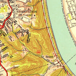 United States Geological Survey Newport, KY-OH (1955, 24000-Scale) digital map
