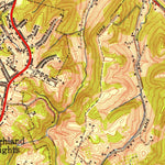 United States Geological Survey Newport, KY-OH (1955, 24000-Scale) digital map