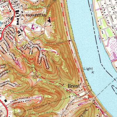 United States Geological Survey Newport, KY-OH (1961, 24000-Scale) digital map