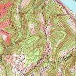 United States Geological Survey Newport, KY-OH (1983, 24000-Scale) digital map
