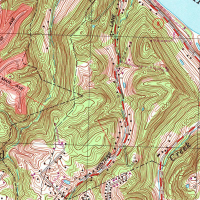 United States Geological Survey Newport, KY-OH (1983, 24000-Scale) digital map