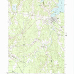 United States Geological Survey Newport, ME (1982, 24000-Scale) digital map