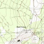United States Geological Survey Newport, ME (1982, 24000-Scale) digital map