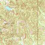 United States Geological Survey Newport, MS (1964, 24000-Scale) digital map