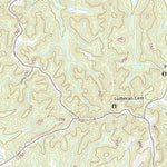 United States Geological Survey Newport, MS (2020, 24000-Scale) digital map