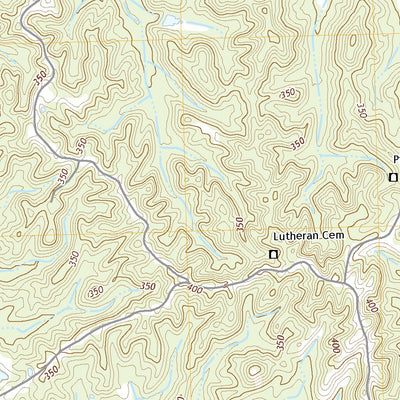 United States Geological Survey Newport, MS (2020, 24000-Scale) digital map