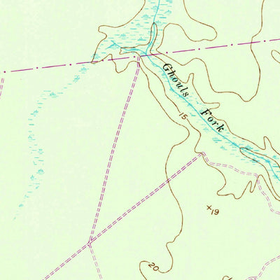 United States Geological Survey Newport, NC (1949, 24000-Scale) digital map