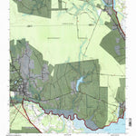 United States Geological Survey Newport, NC (1994, 24000-Scale) digital map