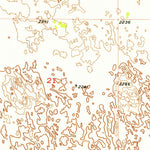 United States Geological Survey Newport, NE (1954, 24000-Scale) digital map