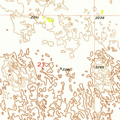 United States Geological Survey Newport, NE (1954, 24000-Scale) digital map