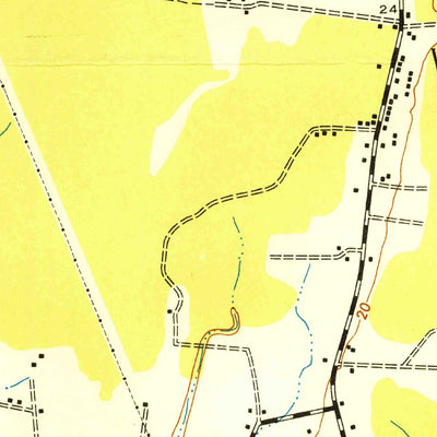 United States Geological Survey Newport News North, VA (1944, 24000-Scale) digital map