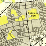 United States Geological Survey Newport News North, VA (1944, 24000-Scale) digital map