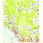 United States Geological Survey Newport News North, VA (1955, 24000-Scale) digital map