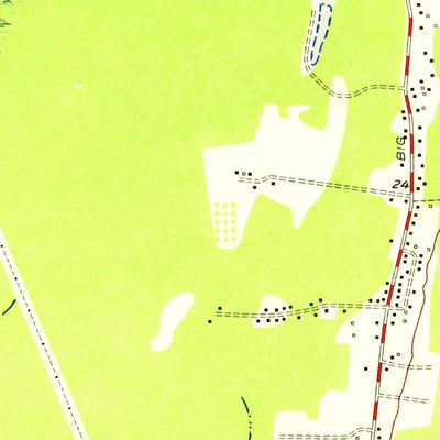 United States Geological Survey Newport News North, VA (1955, 24000-Scale) digital map