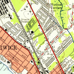 United States Geological Survey Newport News North, VA (1955, 24000-Scale) digital map