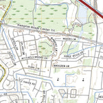 United States Geological Survey Newport News North, VA (2022, 24000-Scale) digital map