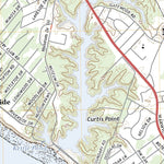 United States Geological Survey Newport News North, VA (2022, 24000-Scale) digital map