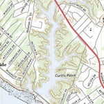 United States Geological Survey Newport News North, VA (2022, 24000-Scale) digital map