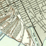 United States Geological Survey Newport News South, VA (1952, 24000-Scale) digital map