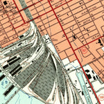 United States Geological Survey Newport News South, VA (1955, 24000-Scale) digital map