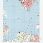 United States Geological Survey Newport News South, VA (1994, 24000-Scale) digital map