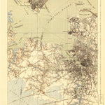 United States Geological Survey Newport News, VA (1921, 62500-Scale) digital map