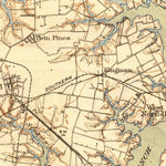 United States Geological Survey Newport News, VA (1921, 62500-Scale) digital map