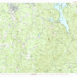 United States Geological Survey Newport, NH (1984, 25000-Scale) digital map