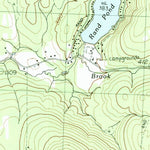 United States Geological Survey Newport, NH (1984, 25000-Scale) digital map