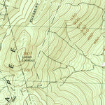 United States Geological Survey Newport, NH (1984, 25000-Scale) digital map