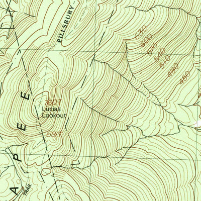 United States Geological Survey Newport, NH (1984, 25000-Scale) digital map