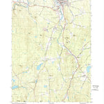 United States Geological Survey Newport, NH (1998, 24000-Scale) digital map