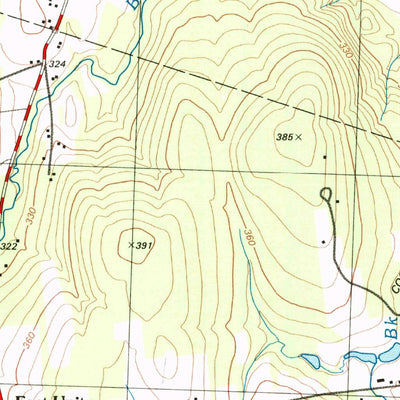 United States Geological Survey Newport, NH (1998, 24000-Scale) digital map