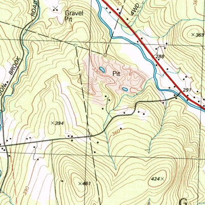 United States Geological Survey Newport, NH (1998, 24000-Scale) digital map