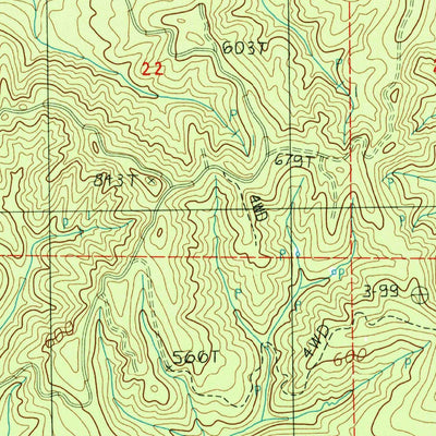 United States Geological Survey Newport North, OR (1984, 24000-Scale) digital map