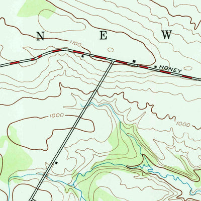 United States Geological Survey Newport, NY (1943, 24000-Scale) digital map