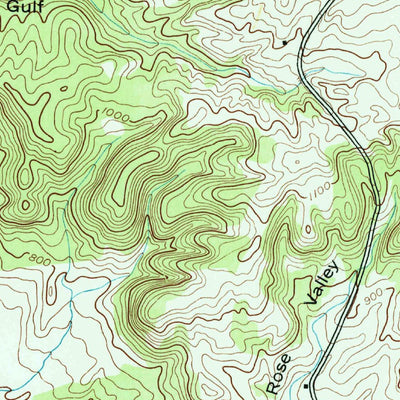 United States Geological Survey Newport, NY (1943, 24000-Scale) digital map