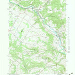 United States Geological Survey Newport, NY (1982, 24000-Scale) digital map