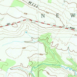 United States Geological Survey Newport, NY (1982, 24000-Scale) digital map