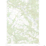 United States Geological Survey Newport, NY (2023, 24000-Scale) digital map