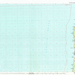 United States Geological Survey Newport, OR (1981, 100000-Scale) digital map