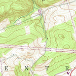 United States Geological Survey Newport, PA (1952, 24000-Scale) digital map