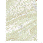 United States Geological Survey Newport, PA (2023, 24000-Scale) digital map